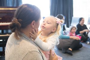 Music classes for children and parents